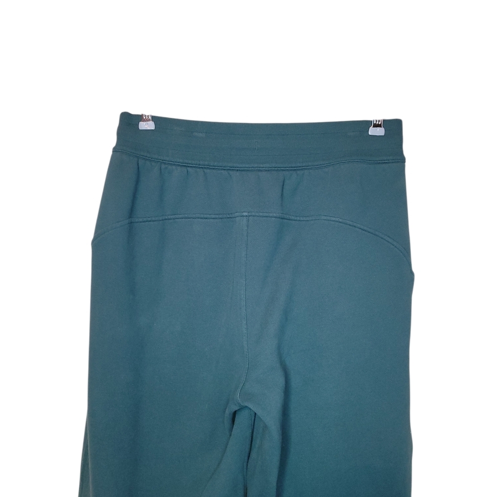 Lululemon Scuba High Rise Joggers Size 6 Green Jasper Soft Lounge Athletic Pants - Picture 8 of 10